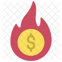 Fire Money  Icon
