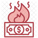 Fire Money  Icon