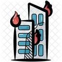 Fire On City Fire War Icon