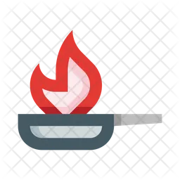 Fire Pan  Icon
