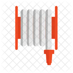 Fire pipe  Icon