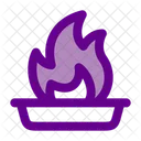 Fire Pit Icon