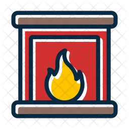 Fire Place  Icon