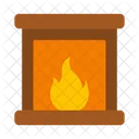 Fire Chimney Fireplace Icon