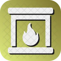 Fire Place  Icon