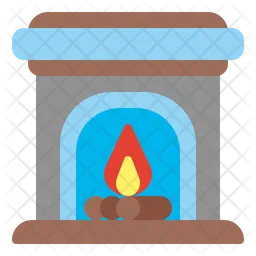 Fire Place  Icon