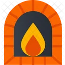 Fire Place Flame Fire Icon