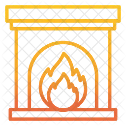 Fire Place  Icon