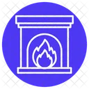 Fire Place  Icon