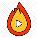 Fire Play  Icon