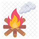 Fire Pollution  Icon