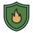 Fire Prevention Fire Insurance Icon