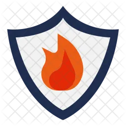 Fire Protection  Icon