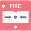 Fire Fire Protection Fire Alarm Icon