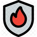 Fire Protection  Icon