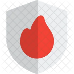 Fire Protection  Icon