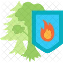 Forest Forestry Fire Symbol