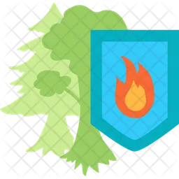 Fire Protection of Woods and Forests  Icon