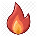 Fire red  Icon