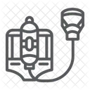 Fire respirator  Icon