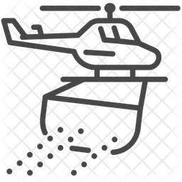Fire Retardant Icon
