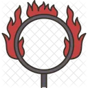 Fire Ring Fire Ring Icon