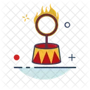 Fire Ring Performance Icon