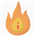 Fire Risk Fire Hazard Fire Danger Icon