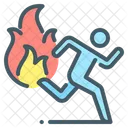 Fire Run  Icon