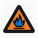 Fire Safety Fire Flame Emergency Icon