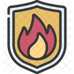 Fire Safety  Icon