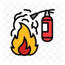 Fire Safety Drill Icon