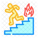 Fire Safety Drill Icon