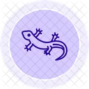 Fire Salamander Firesalamander Amphibian Icon