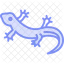Fire Salamander Icon