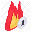 Fire Security Fire Protection Fire Safety Icon