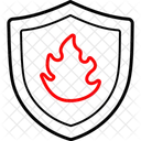 Fire Security Fire Protection Fire Icon