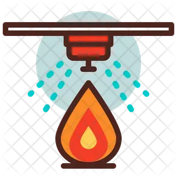 Fire Sensor  Icon