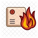 Fire Sensor Icon