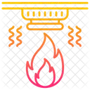 Fire Sensor  Icon