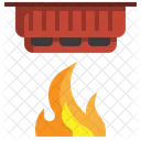 Fire Sensor  Icon