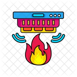 Fire sensor  Icon