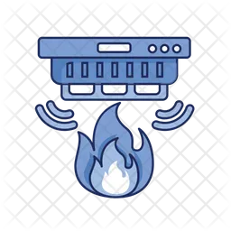 Fire sensor  Icon