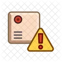 Fire Sensor Warning Icon