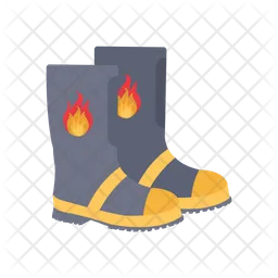 Fire Shoe  Icon
