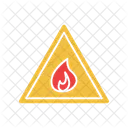 Fire Sign Sign Fire Icon