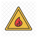 Fire Sign Icon