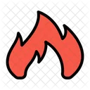 Fire Sign  Icon