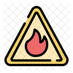 Fire Sign  Icon