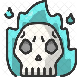 Fire Skull  Icon